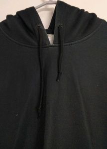 Cozy Charcoal Grey Hoodie &amp; Light Wash Jeans