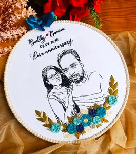 Portrait Embroidery
