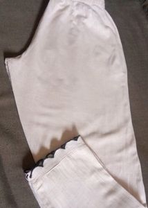 Pure Khadi Cotton Suit With Pant Set