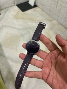 Armani Exchange Stylish Purple Dial Watch