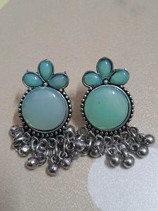 Boho Gemstone Earrings Set