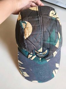 Harley Davidson Camo Baseball Cap