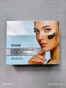 Ozone Platinum Facial Kit