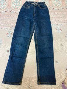 Classic Blue Denim Jeans