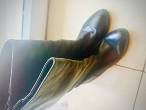 Winter Sale‼️🎁Full Length Leather Boots ‼️