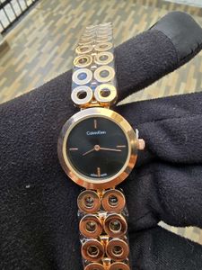 Calvin Klein Ladies Watch - Green Dial