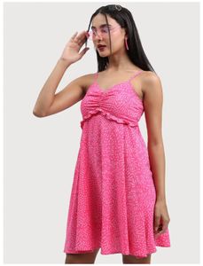 Vibrant Pink Summer Dress