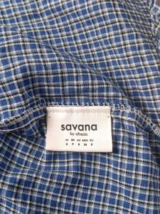 Savana Oversized Drop Shoulder Shirt