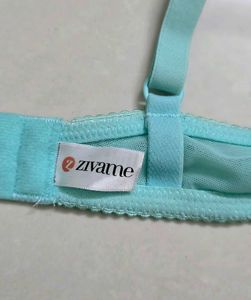 Zivame Elegant Turquoise Blue Padded Bra 💙