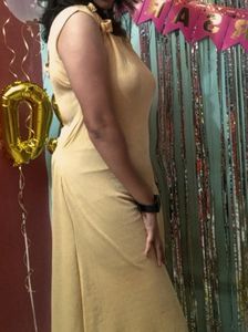Nude Colour Party Gown