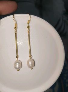 natural fress water Pearl Drop Earrings