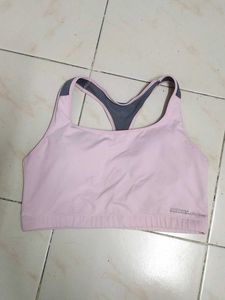 Lovable Pink Sports Bra for Women