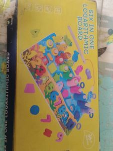 Stacking and math puzzle