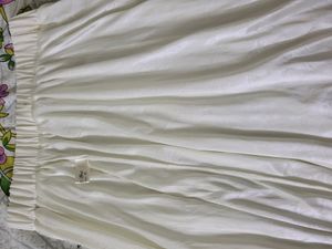 White Pleated Skirt