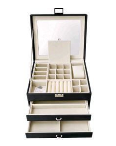 Elegant Jewelry Organizer Box