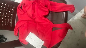Red Women's Top