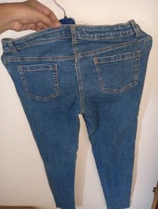 Blue Denim skinny Jeans for women size -28