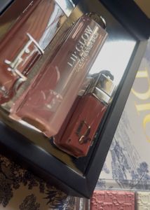 Dior Lip Trio and lipstick