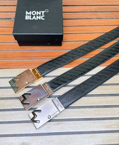 Mont Blanc Men's Belt