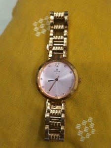 Elegant Titan Women's Watch