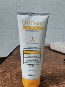UV Doux Face Moisturizer
