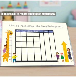 Baby record book