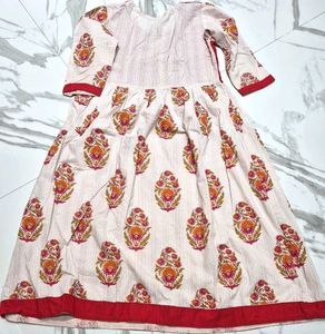 Ethnic Floral Print Kurti