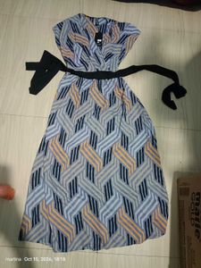 Stylish Wrap Maxi Dress