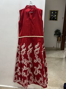 Beautiful New Ethicnic Partywear Gown For Bust 30
