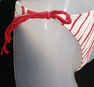 Red Line Print Panty 28 Size