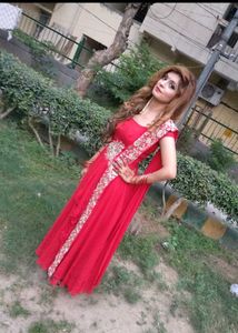 Stunning Red Ethnic Gown
