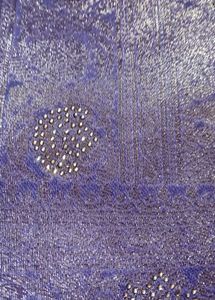 Lavish Lavender silk saree
