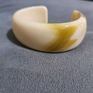 Chunky Resin Bangle Bracelet