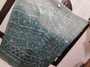 Embellished Ombre Dupatta