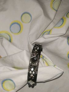 Elegant Black Stone Bangle