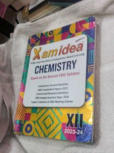 Xam Idea Chemistry Class 12 Book