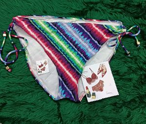 Vibrant Tie-🆕🎁Dye Bikini Bottom