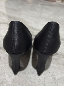 Black Stiletto Heels