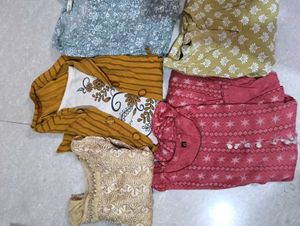 Assorted Women's Kurtas Collection