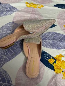 Sparkly Mules - Alberta Ferretti