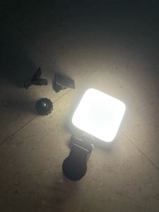 Portable LED Selfie Ring Light for Phone