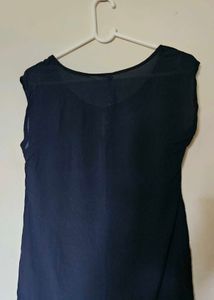 Top | Navy Blue