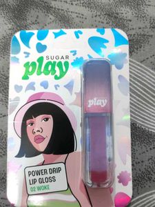 Sugar Play Power Drip Lip Gloss