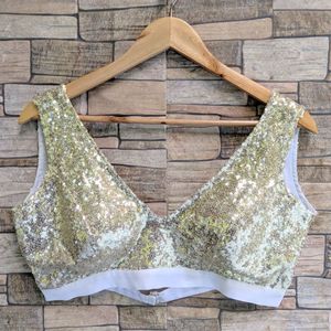 Sparkling Sequin Blouse fix price