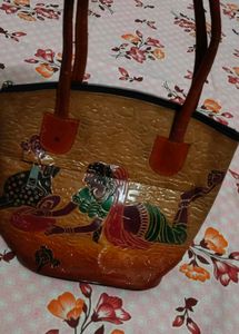 Vintage Leather Handbag