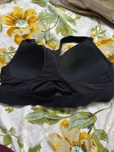 Comfortable Black Sports Bra