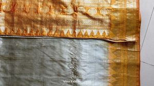 Elegant Silk Saree with Blouse