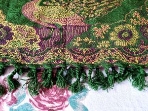 Vibrant Green Floral Kurta Set with Dupatta