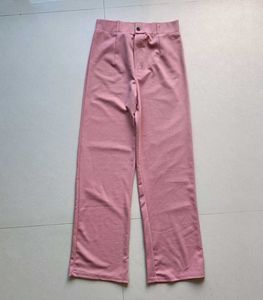 Pink Wide Leg Trousers🌷