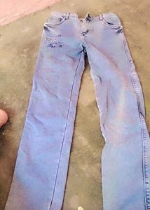 Light Blue &amp; White Hoodie